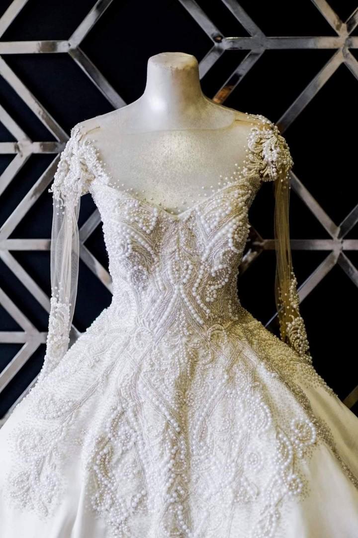Jo rubio hotsell wedding gown price