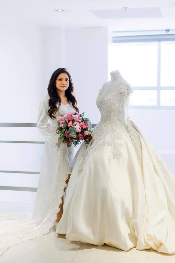 Jo rubio wedding gown price hotsell