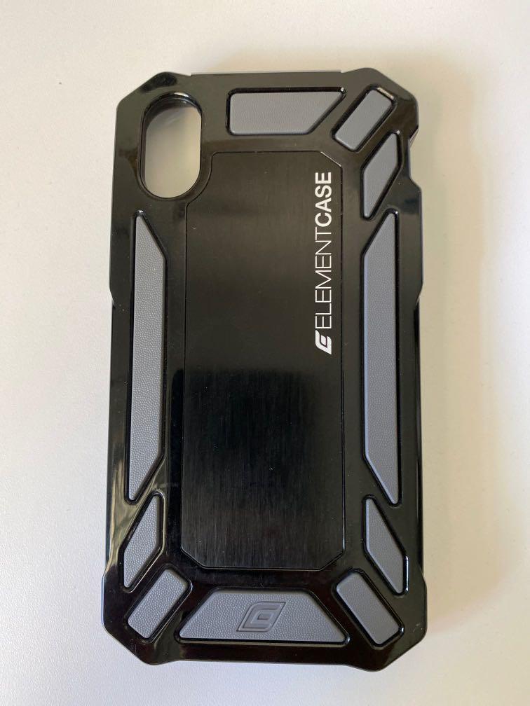 Element Case (Category: Cases & Sleeves) located in Singapore. Submitted by minerva1987 (Listing ID 265083442, Image 1). Description: Element case iPhone X casing .