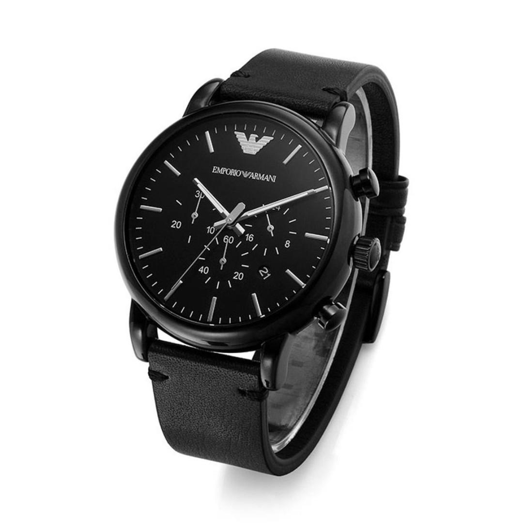 Emporio armani black