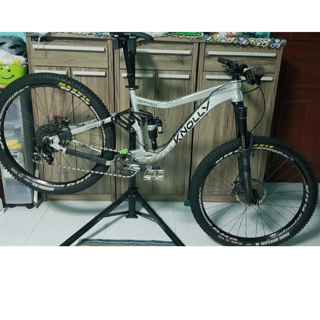 used enduro mountain bikes