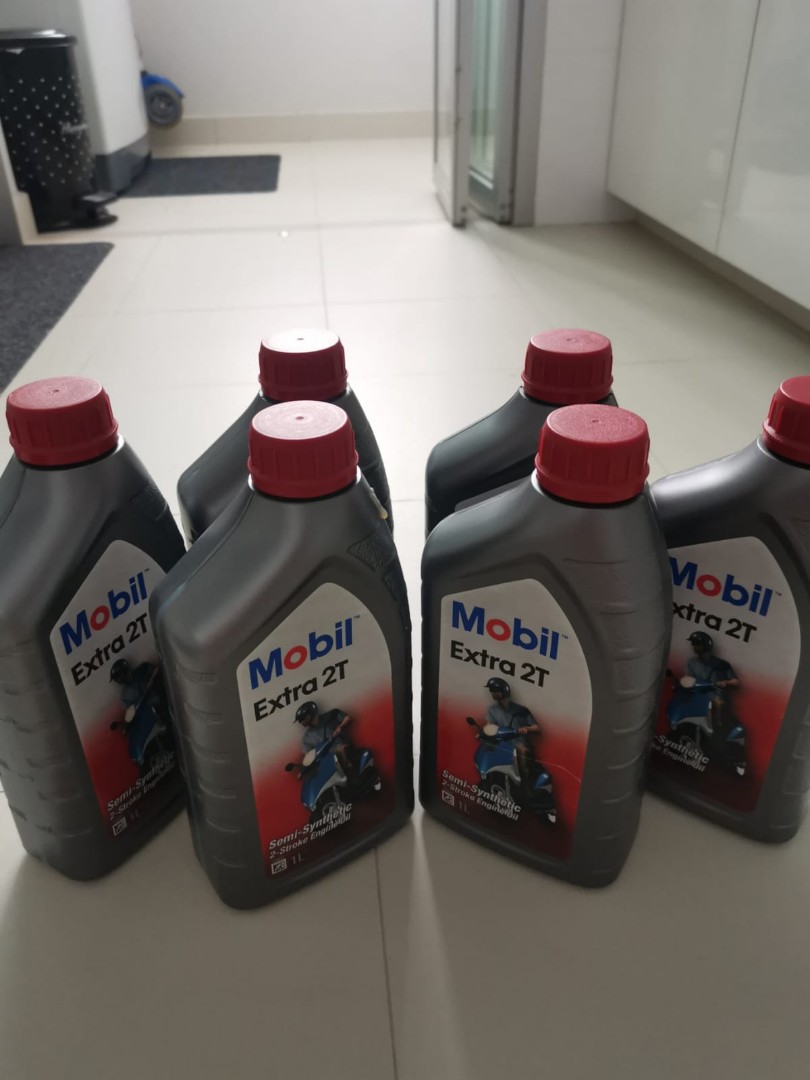 Mobil Extra 2T, Motorcycles, Motorcycle Accessories on Carousell