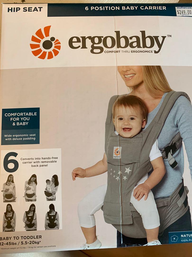 Ergobaby hipseat 6 position carrier shop