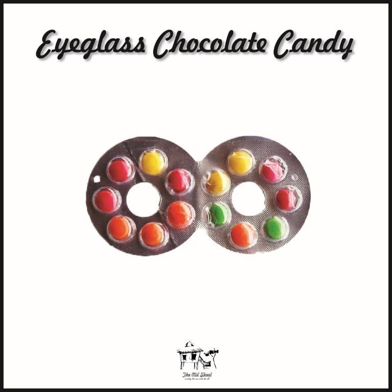 Eyeglass Chocolate Candy, Food & Drinks, Packaged & Instant Food on