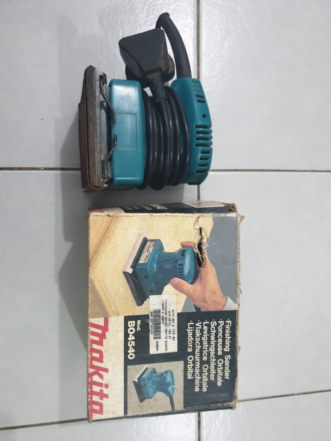 Finishing Sander Everything Else On Carousell   Finishing Sander 1575098884 C6d59685 