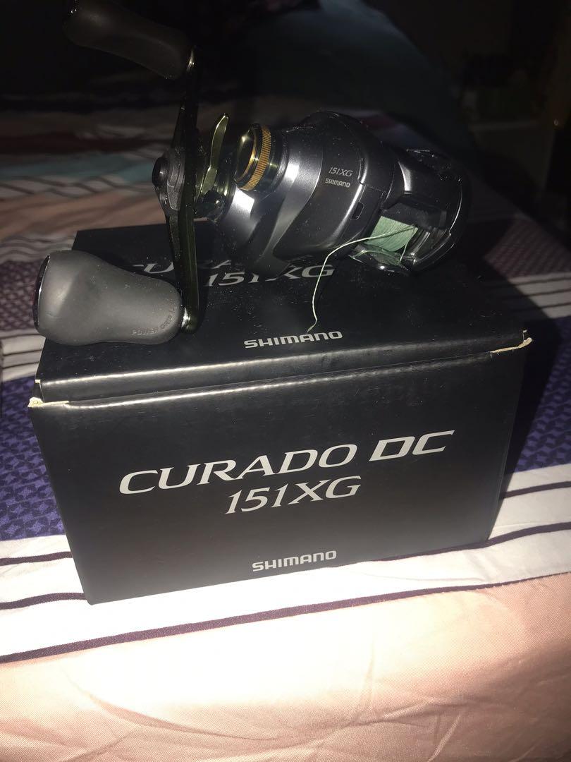 shimano curado dc combo