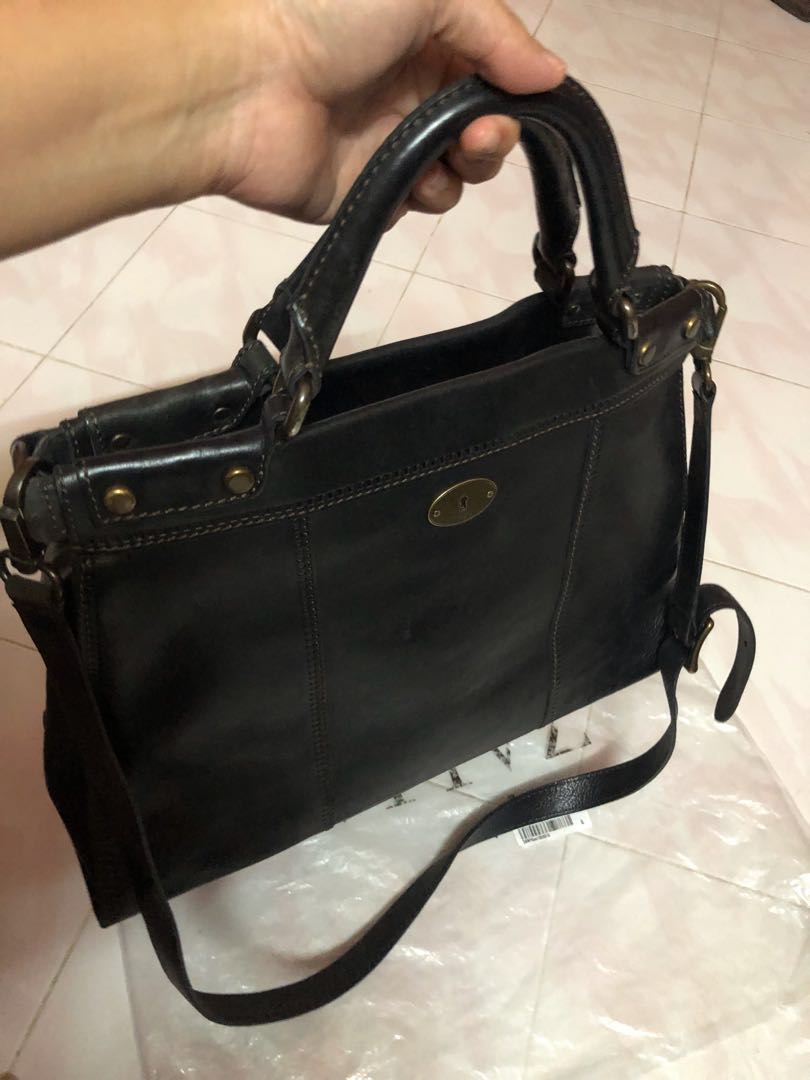 Fossil vintage revival best sale satchel