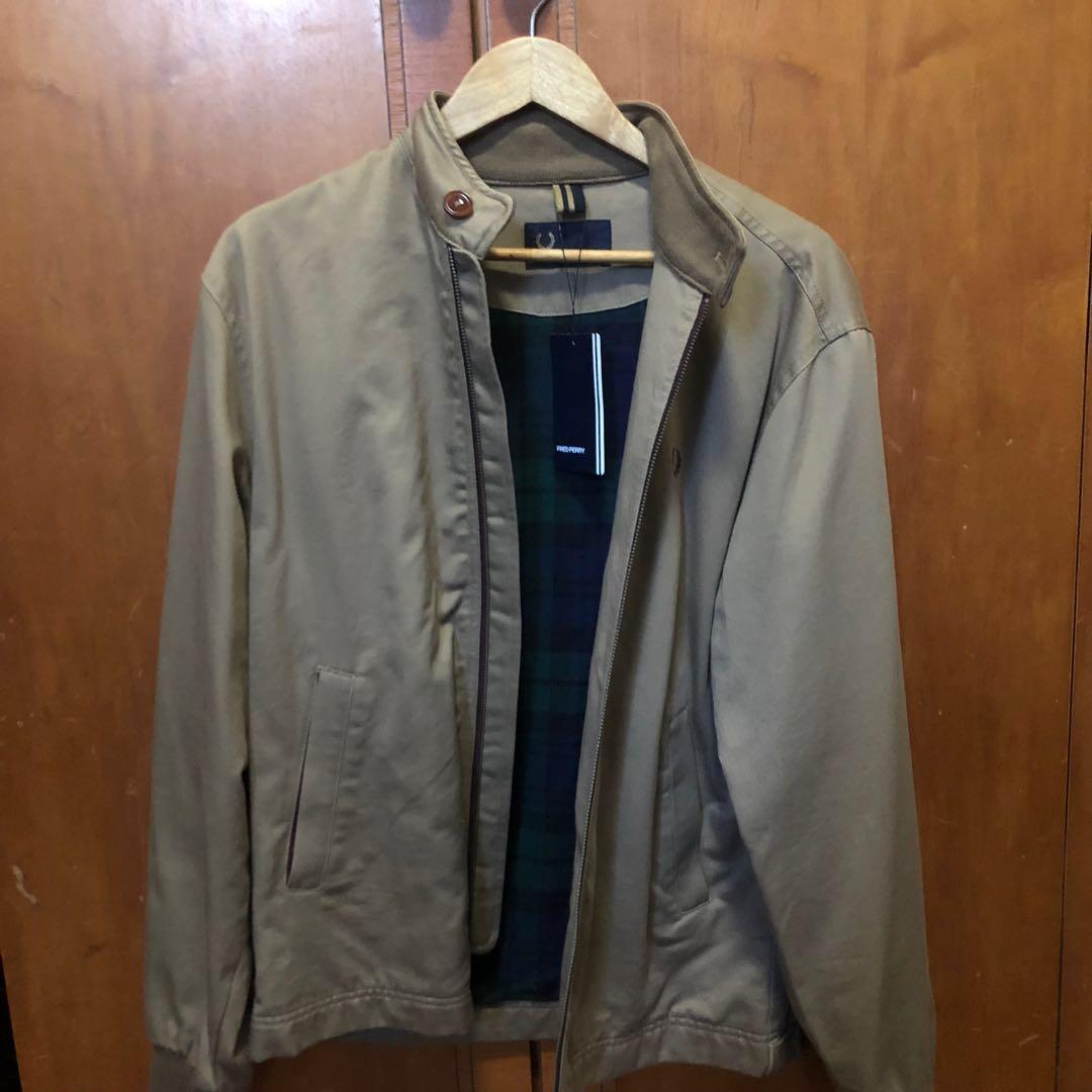 Fred perry hotsell scooter jacket