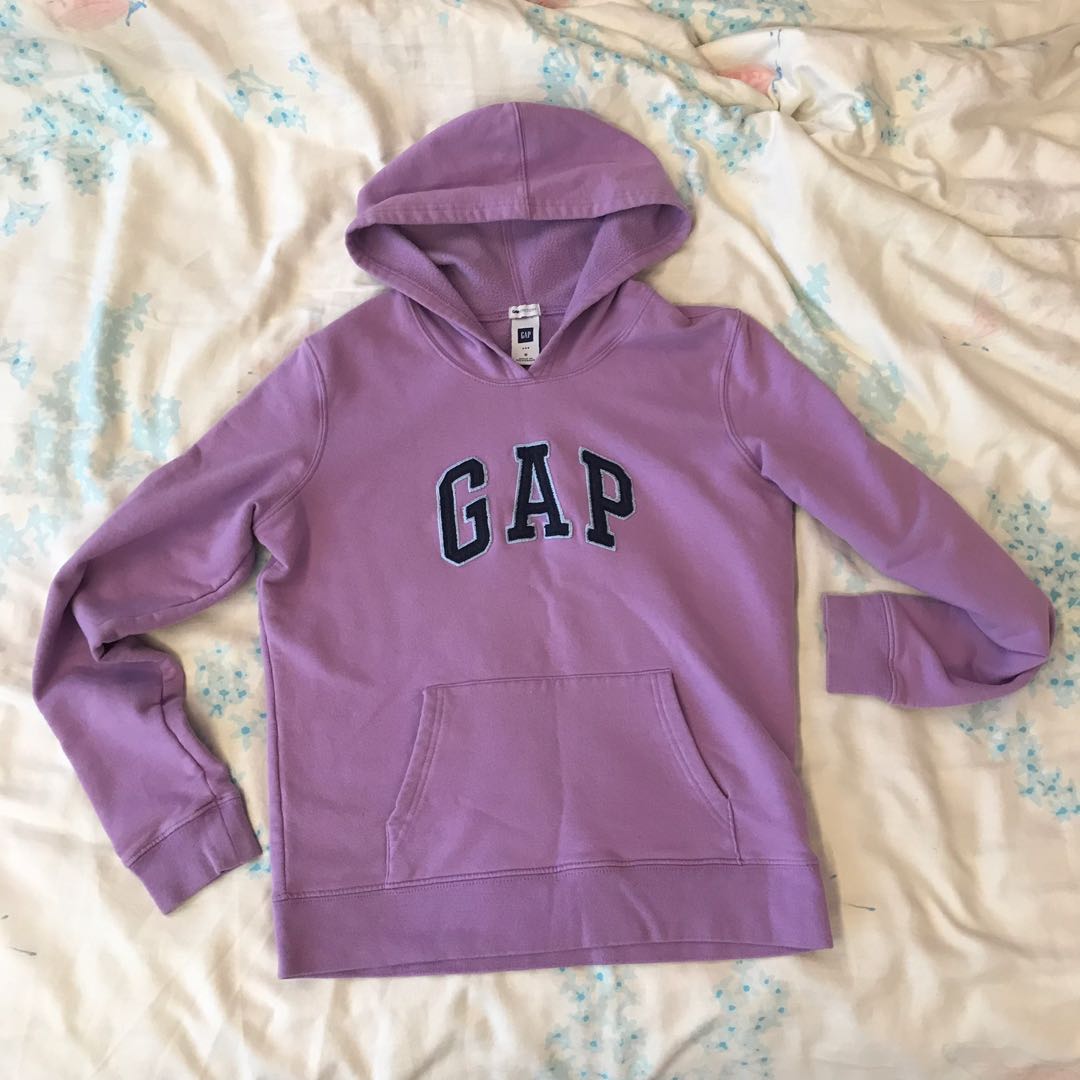 Gap purple hoodie top
