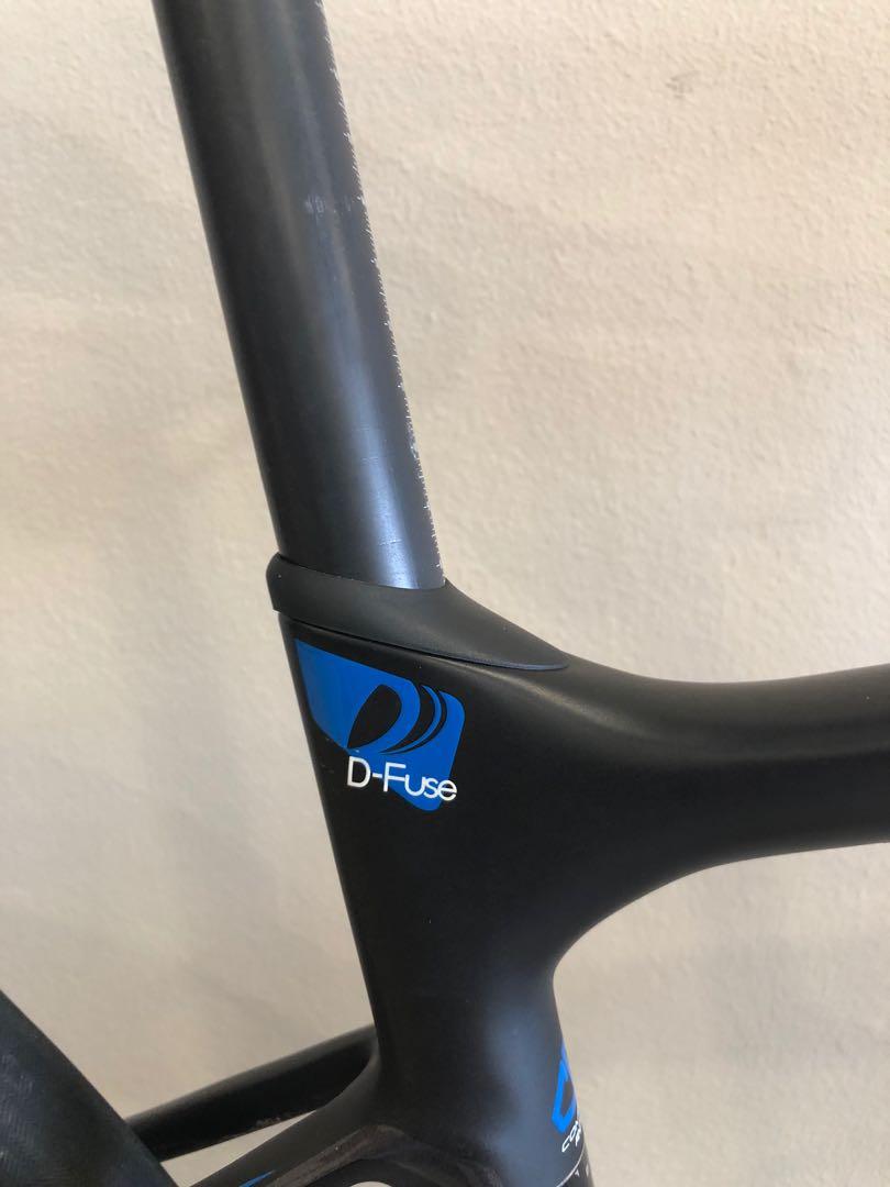 Giant Defy Advanced Pro 0 (2015), Disc 