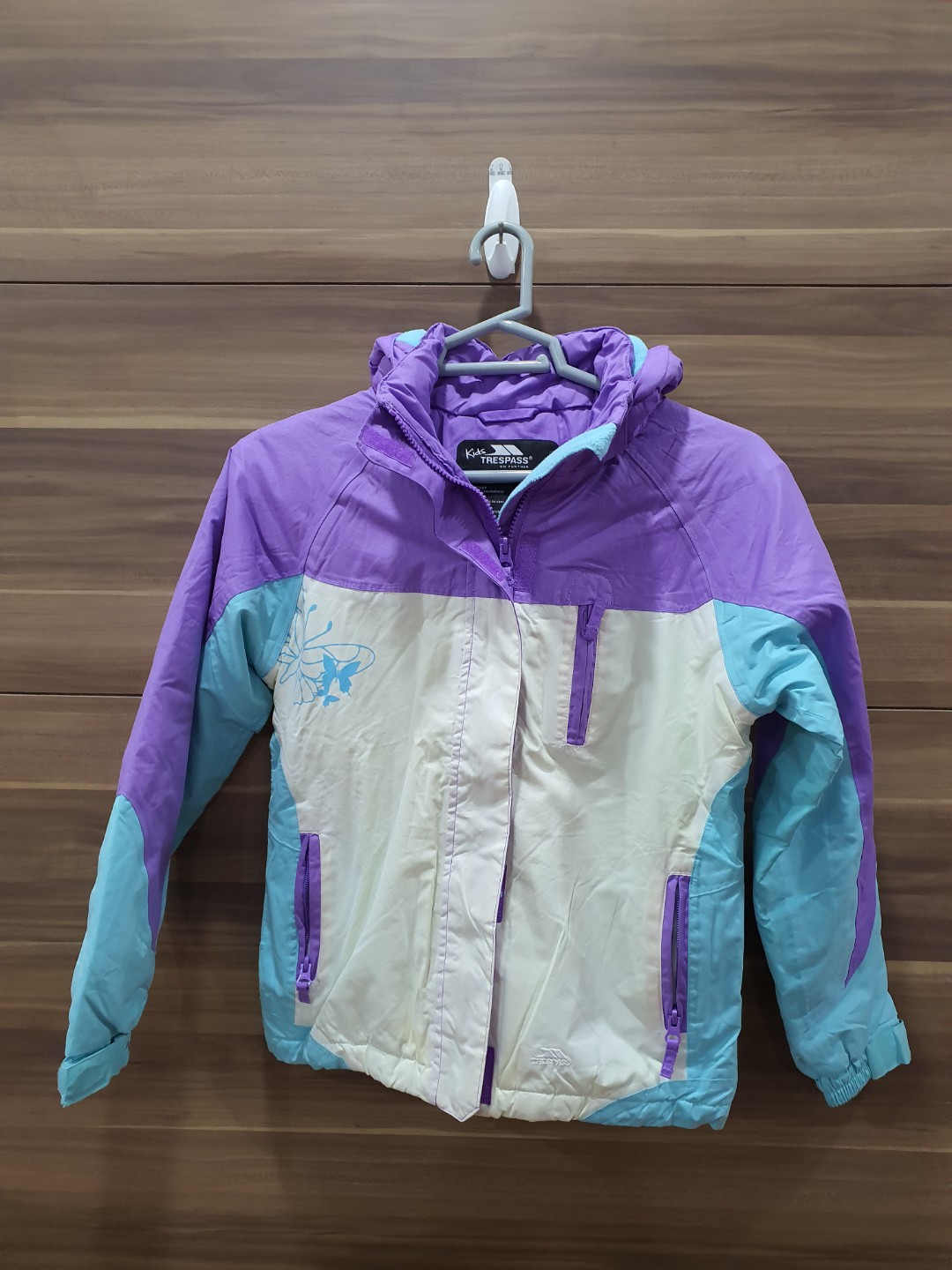 GIRLS PADDED WATERPROOF JACKET Babies Kids Babies Kids