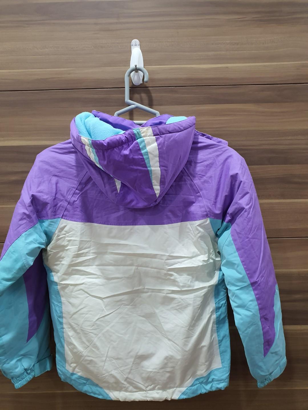 Girls padded sales waterproof jacket