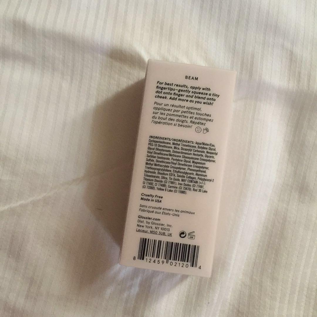 BNEW Glossier Cloud paint “Beam” (Category: Makeup) located in Bulacan. Submitted by prebyk8criv (Listing ID 265083718, Image 2). Description: Original Glossier Cloudpaint in shade “Beam” shoot me a message for proof of authenticity .