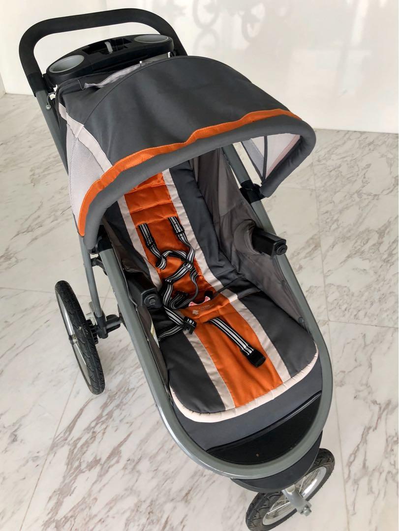 Graco Jogger Stroller Babies Kids Going Out Strollers on Carousell