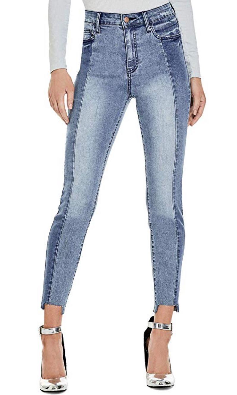 Guess two tone jeans outlet