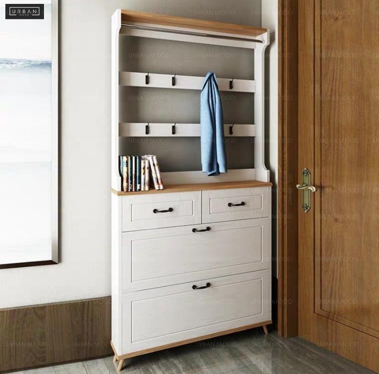 Handel Ultra Slim Entryway Storage Cabinet Furniture Shelves Drawers On Carousell
