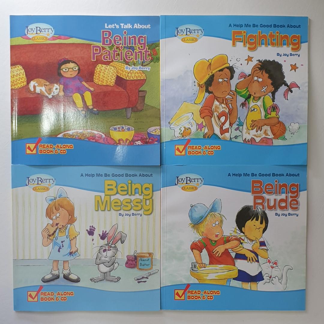 "Help Me Be Good" Book Series (Joy Berry Classics), Books & Stationery