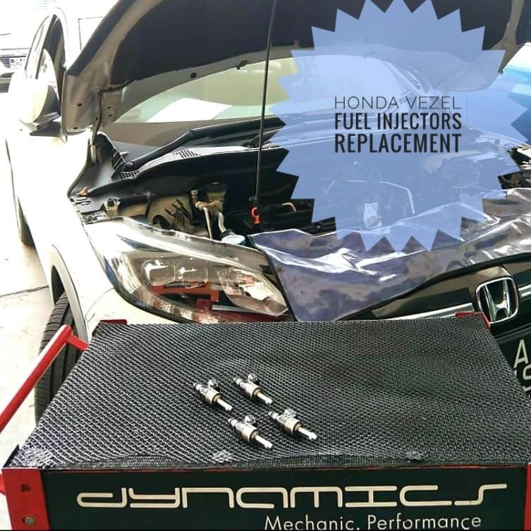 Honda Vezel / Shuttle / Fit GK Fuel Injector Replacement, Car