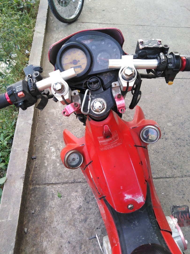 Xrm 110 top model 2004