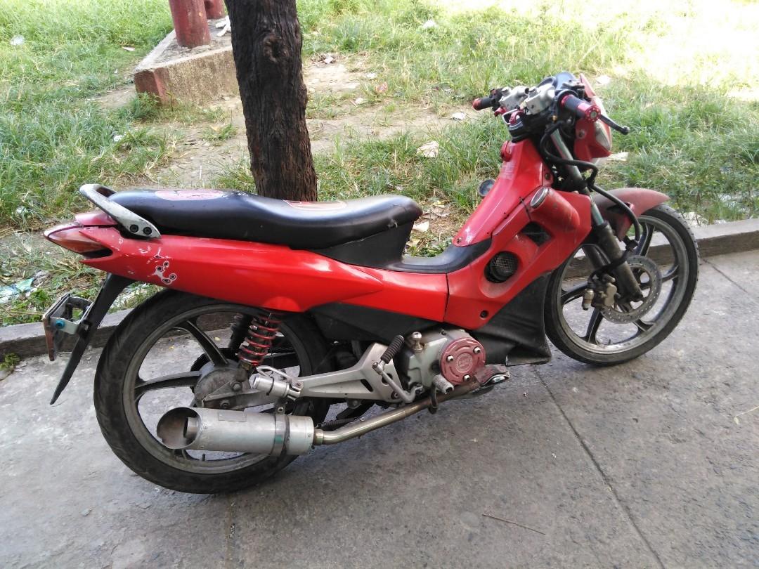 Xrm 110 model shop 2004