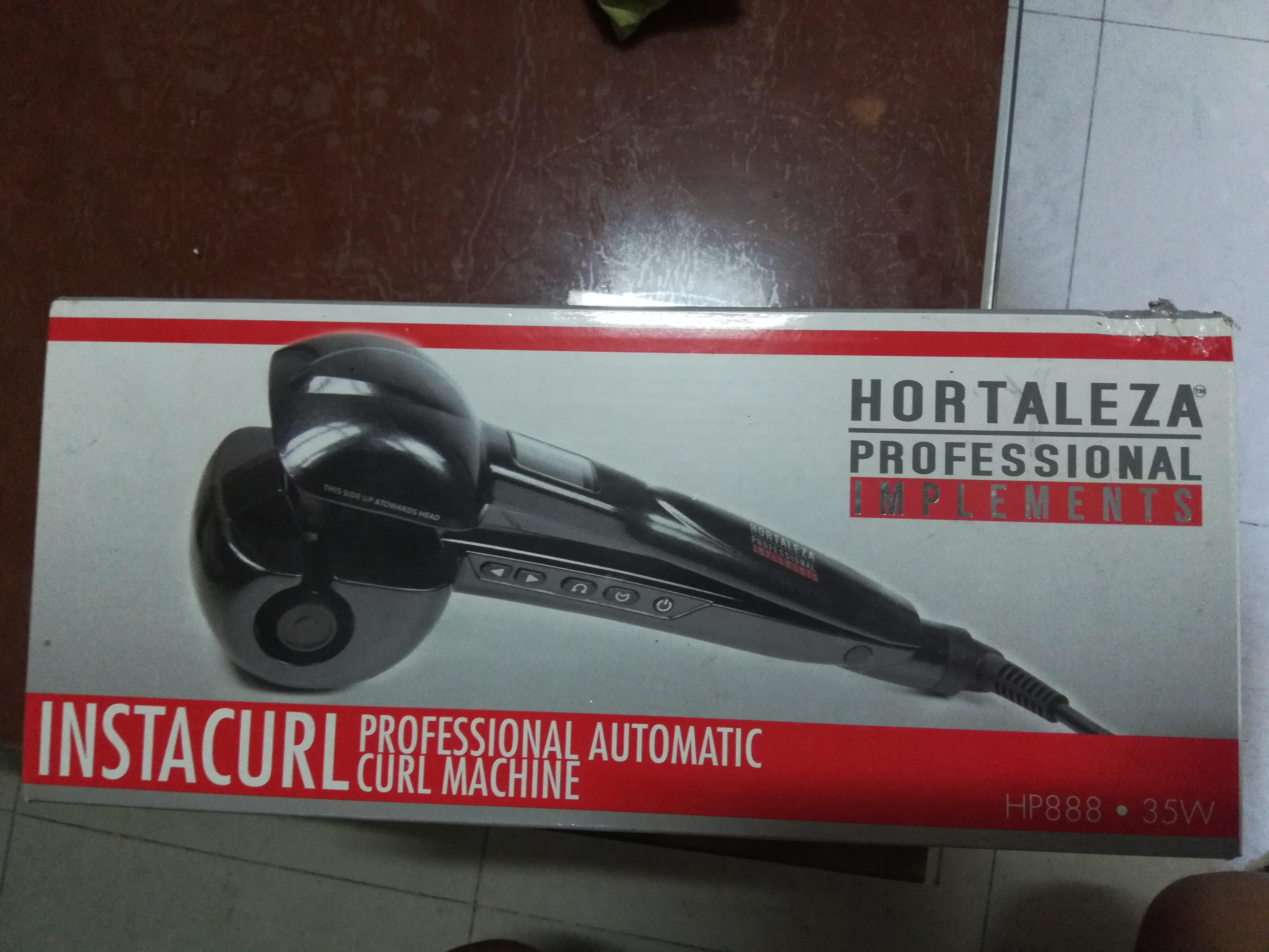 Insta curler top