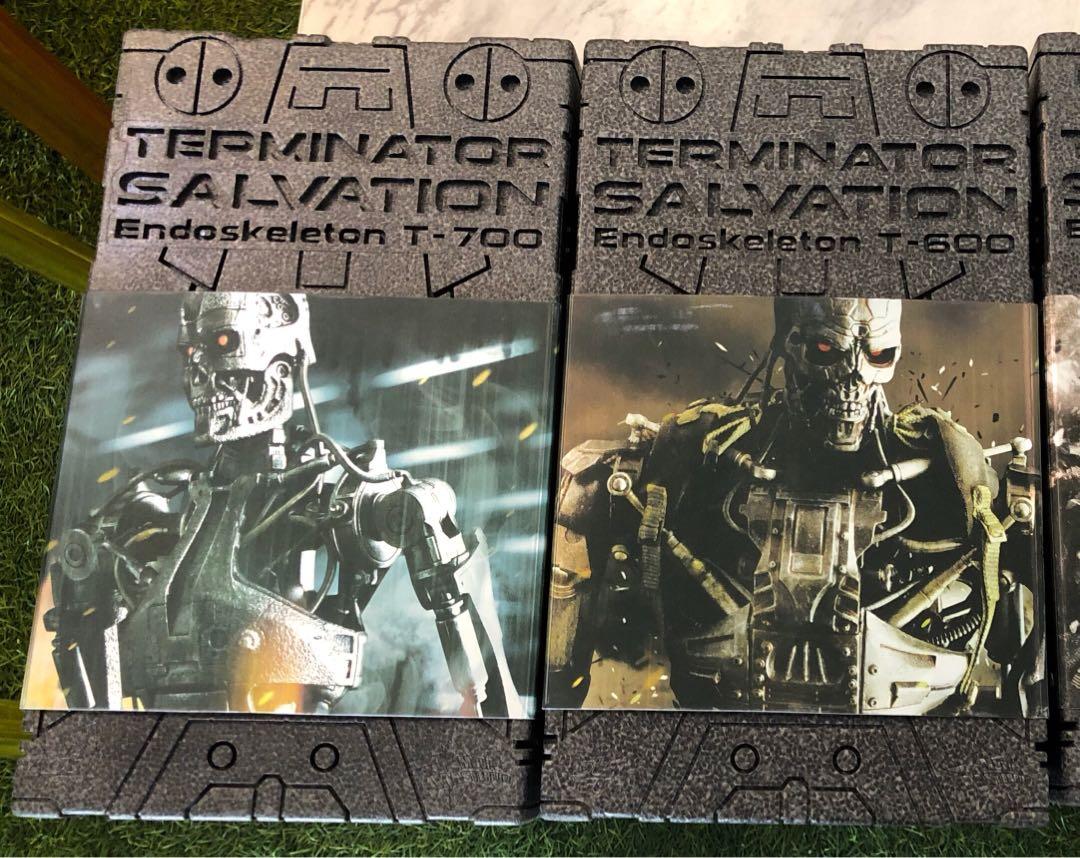 Hot Toys 1 6 Endoskeleton T 600 Endoskeleton T 700 Threea Sideshow Toys Games Bricks Figurines On Carousell