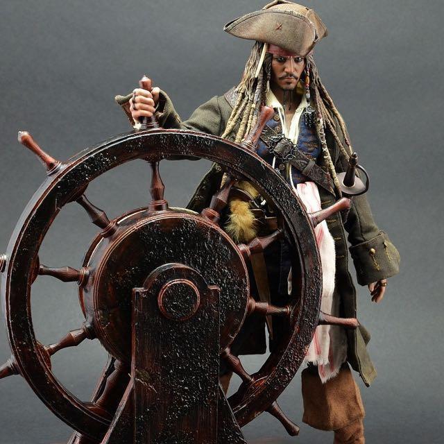 Hot toys DX06 Jack Sparrow special edition., Hobbies & Toys, Toys