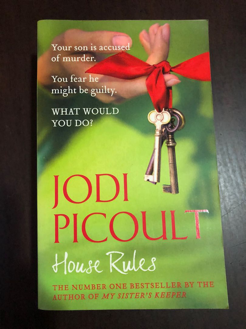 House Rules By Jodi Picoult Books Stationery Books On Carousell
