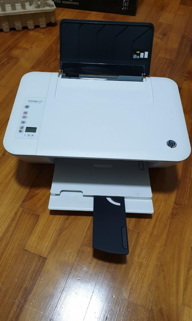 HP Wireless Inkjet Printer/Scanner 2540, Computers & Tech, Printers ...