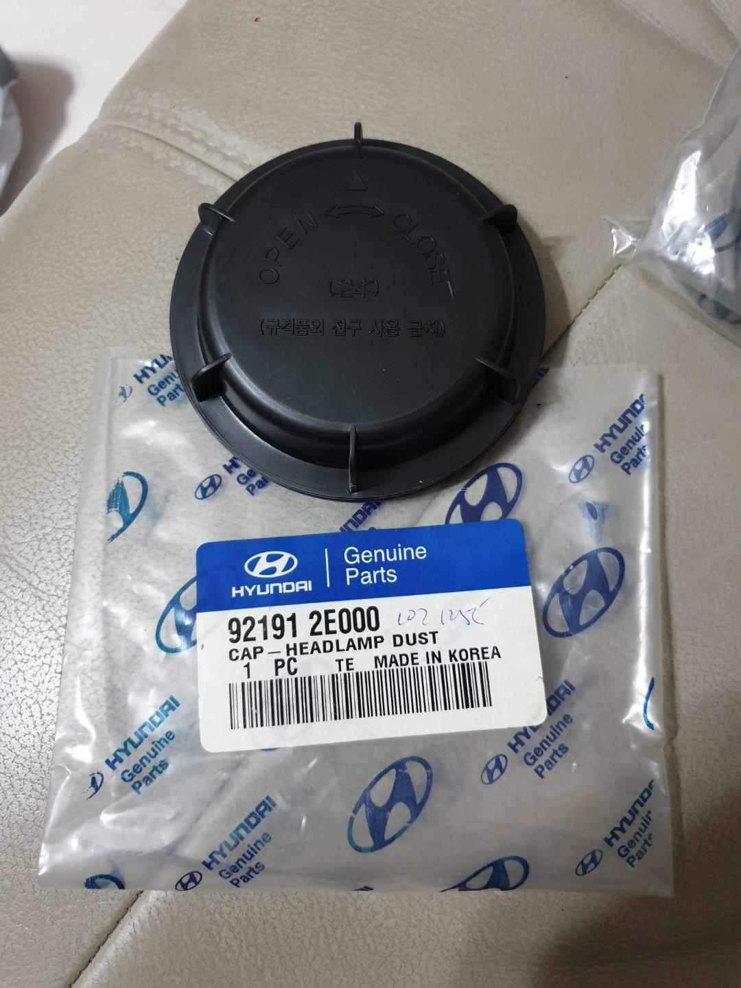 Hyundai headlamp dust cap, Car Accessories, Accessories on Carousell