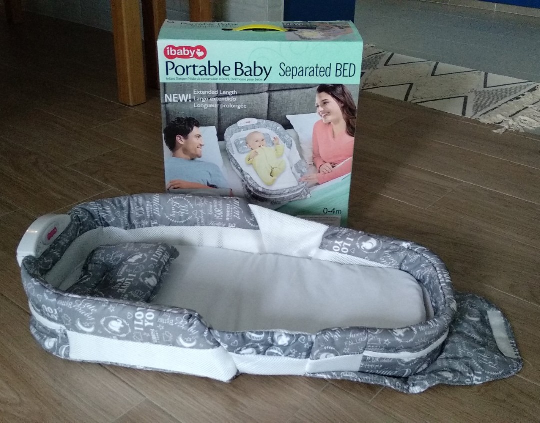 Baby separated hot sale bed