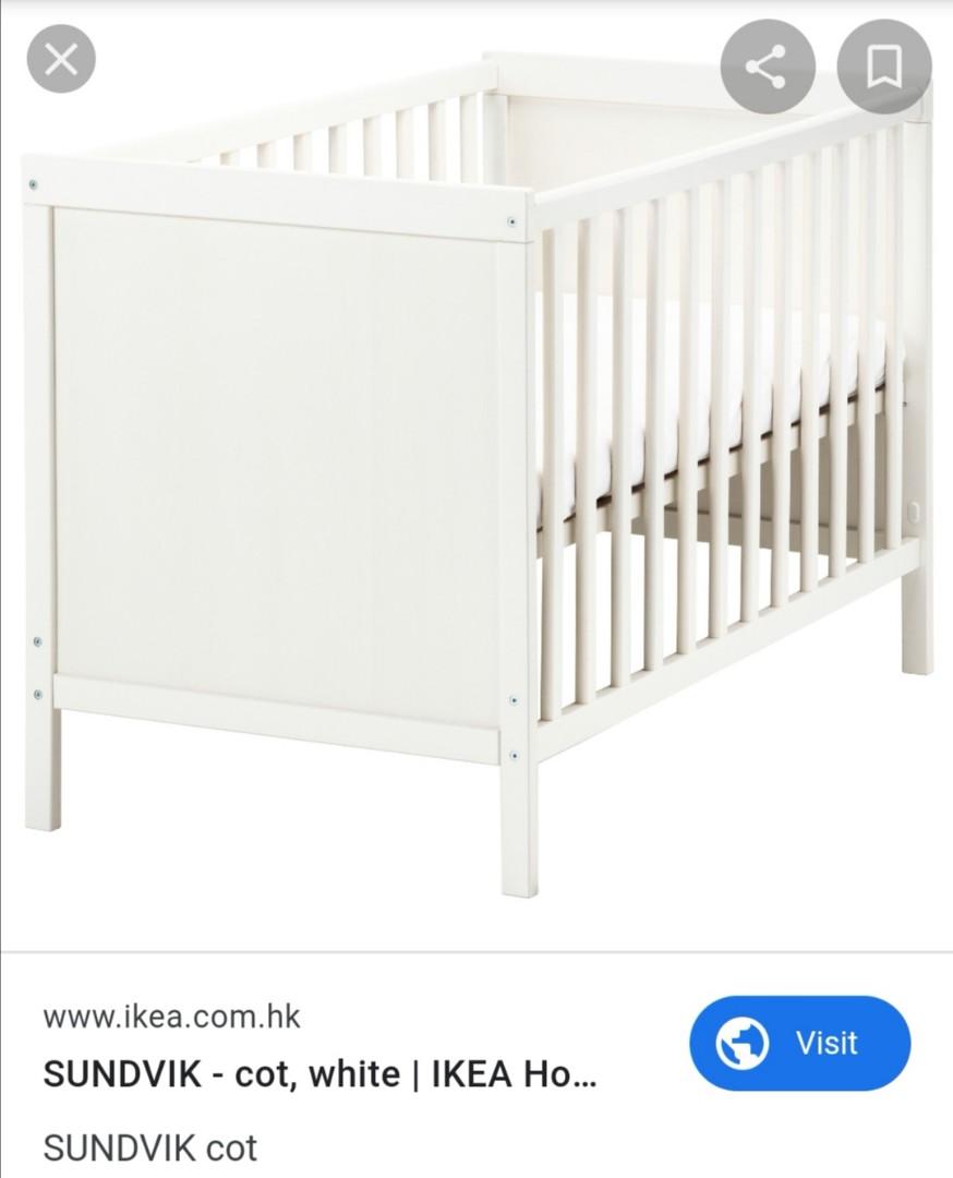 Ikea baby cot to bless, Babies & Kids, Baby Nursery & Kids Furniture