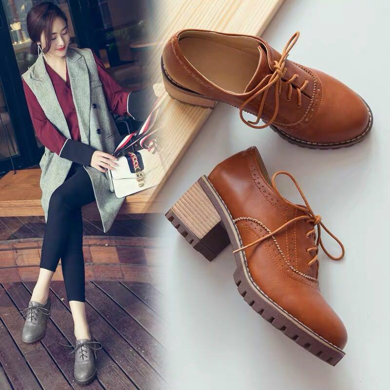 ankle oxford shoes