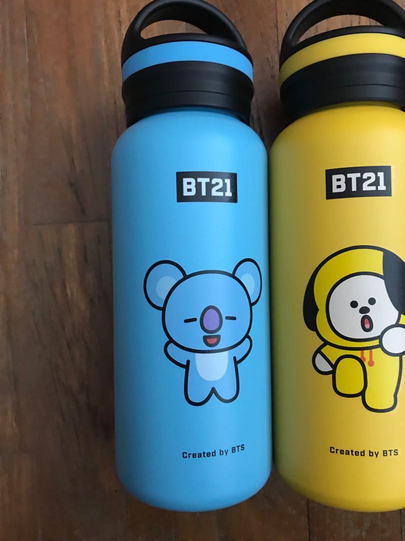 BT21 Thermos Handle Bottle Flask