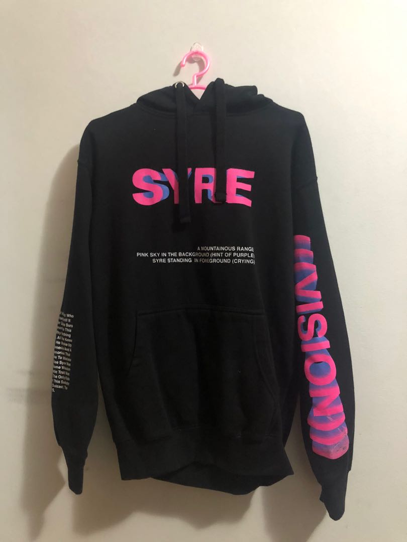 jaden smith syre hoodie, Men's Fashion, Coats, Jackets and Outerwear on ...