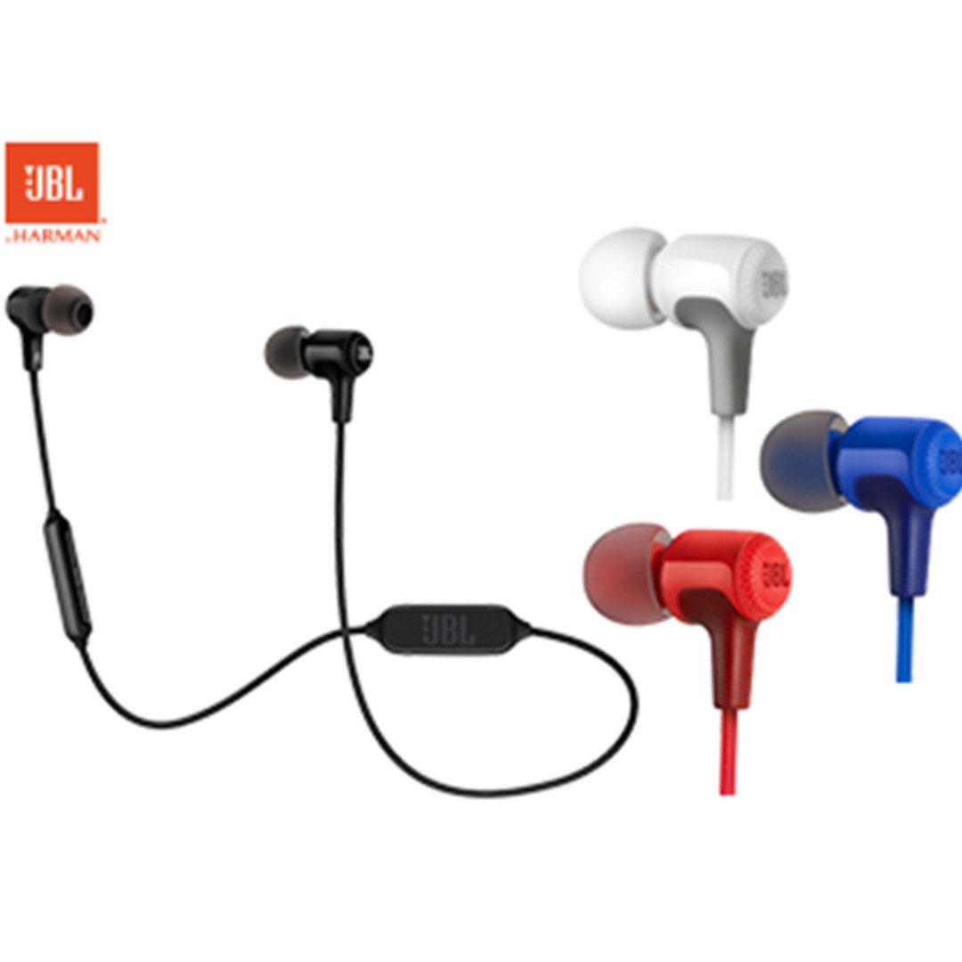 jbl in ear headphones with mic