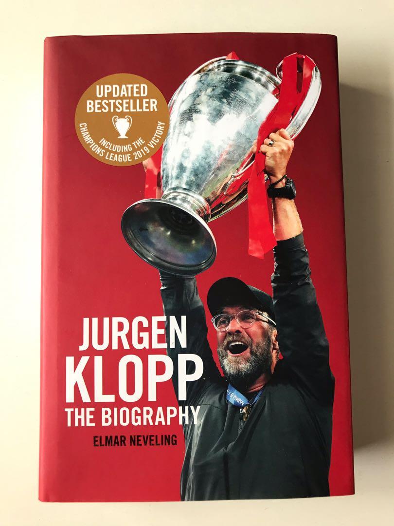 Kloop Book Jurgen Kloop- The Biography, Hobbies & Toys, Books & Magazines, Fiction ...