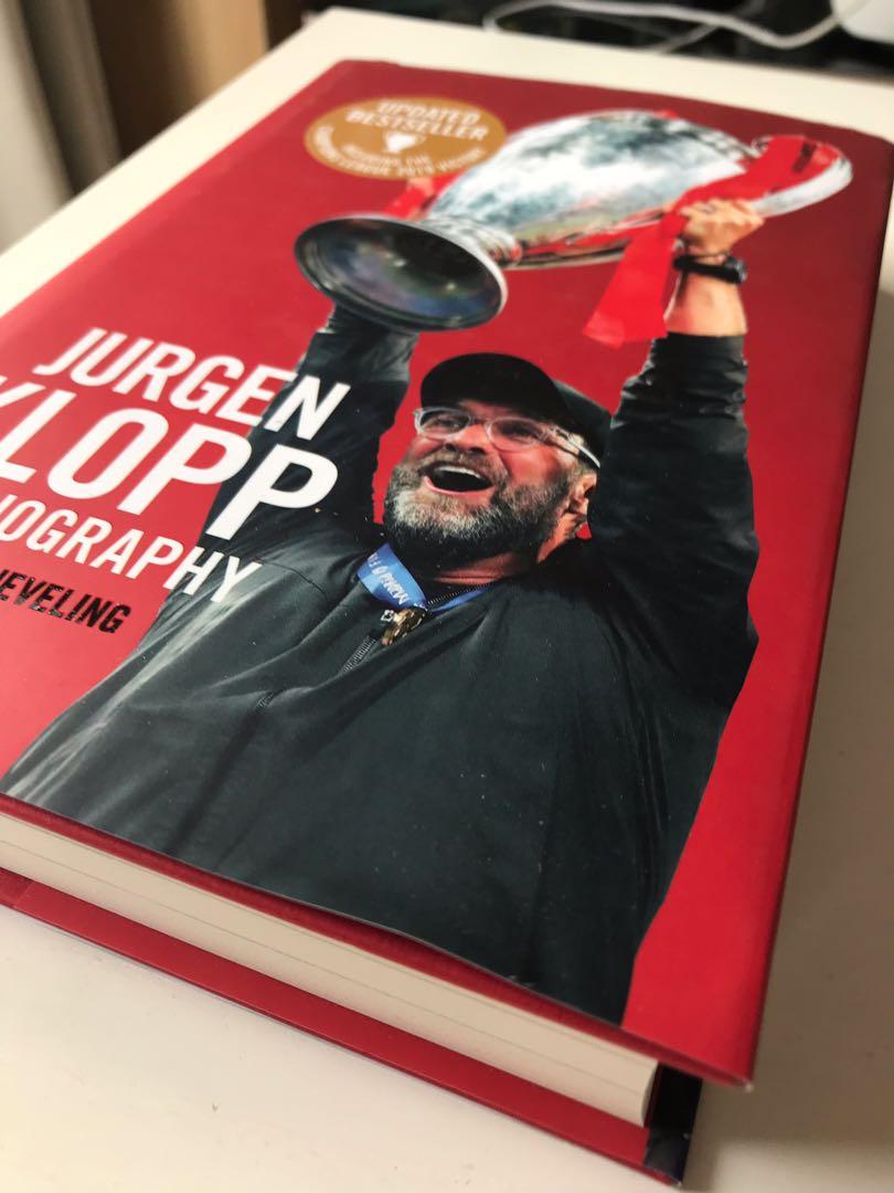 Kloop Book Jurgen Kloop- The Biography, Hobbies & Toys, Books & Magazines, Fiction ...