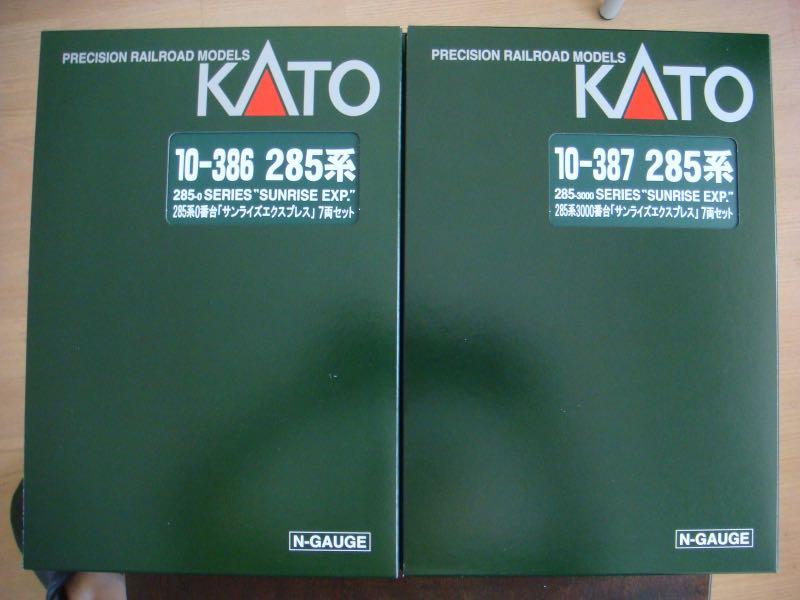 KATO 10-386 285系0番台「サンライズエクスプレス」 (JR西日本仕様) (7