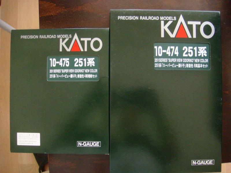 新品未使用 KATO 10-475 251系スーパービュー踊り子新塗色 4両増結