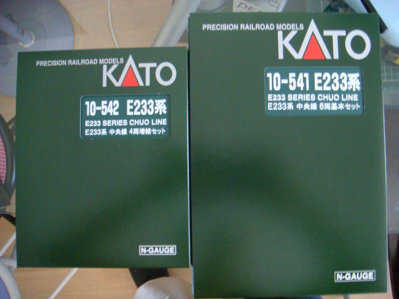 KATO 10-541 E233系中央線(基本・6両セット) KATO 10-542 E233系中央線