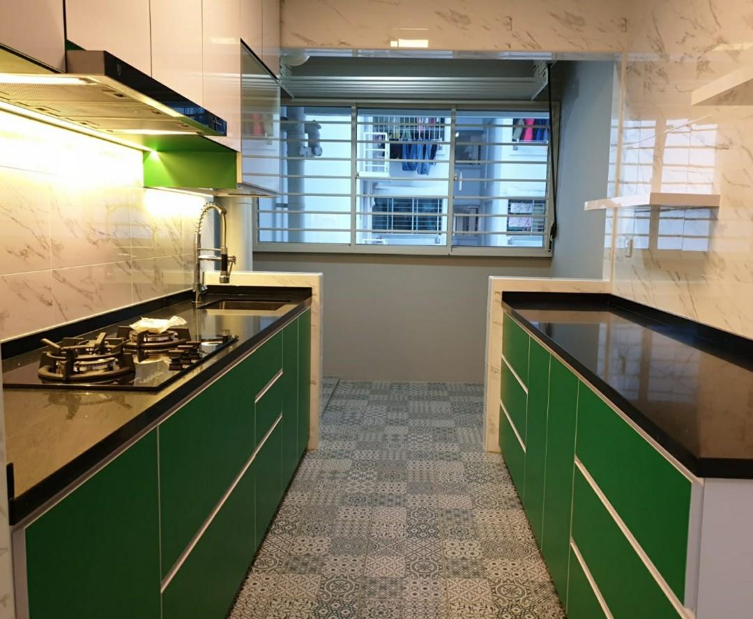 Kitchen Cabinet Laminate Materials Furniture Home Decor Others On Carousell