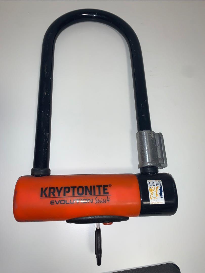 Kryptonite Bicycle Lock, Bicycles & PMDs, Parts & Accessories on Carousell