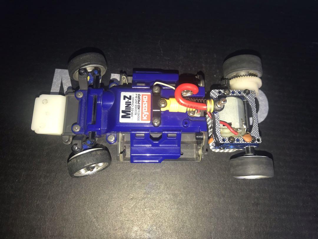 Kyosho mini z MR015/MR02, Hobbies & Toys, Toys & Games on Carousell