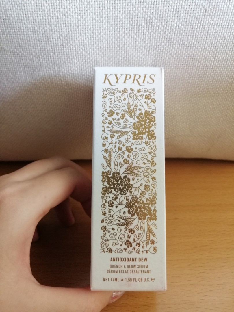 kypris quench and glow serum