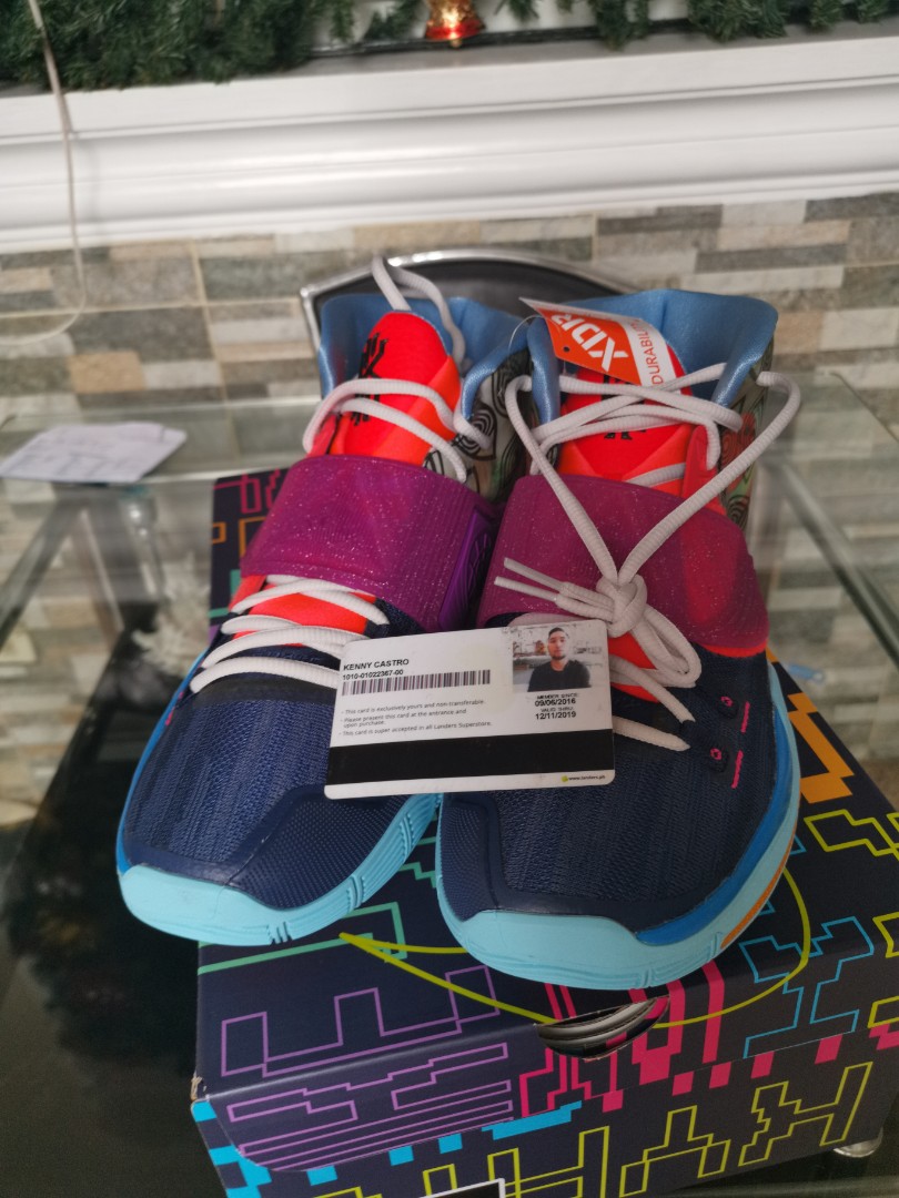 kyrie 6 heal the world