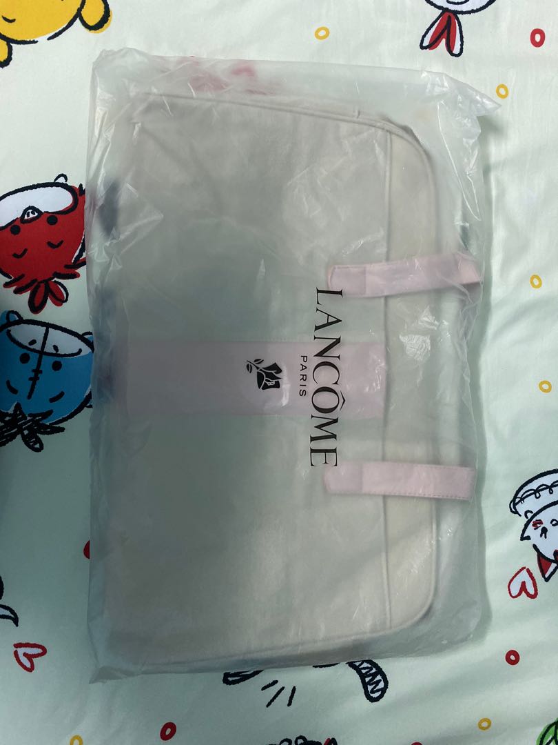 Lancome travel sale bag