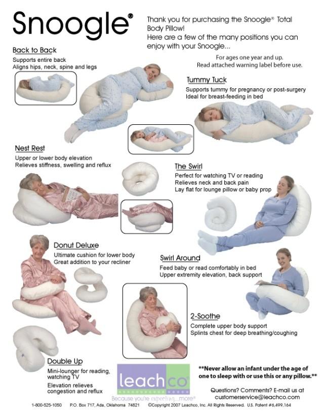 Leachco snoogle original online