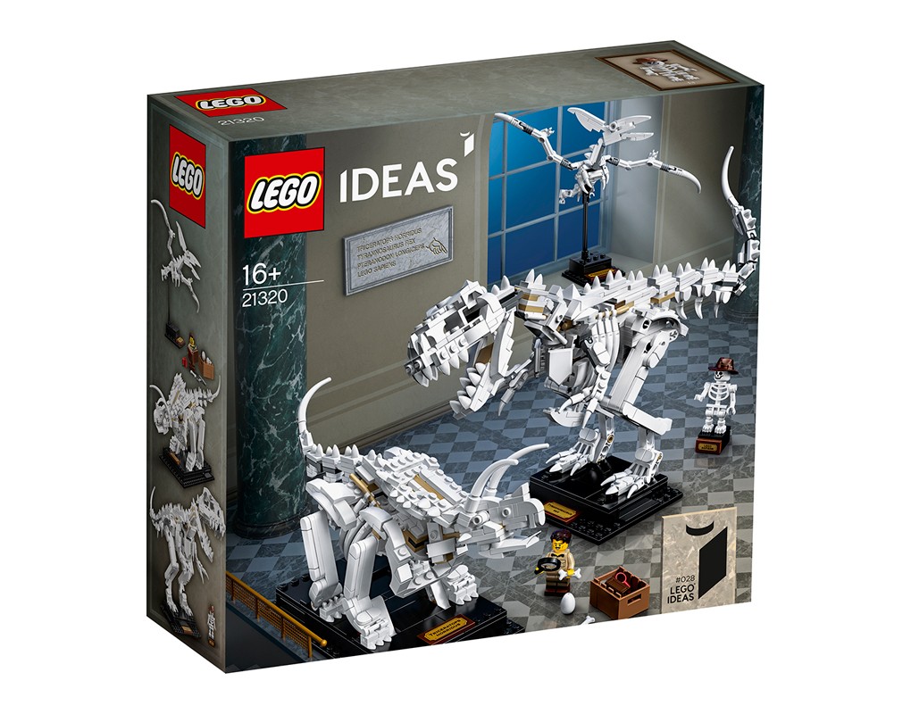 Lego 21320 Ideas Dinosaur Fossils, Hobbies & Toys, Toys & Games on ...
