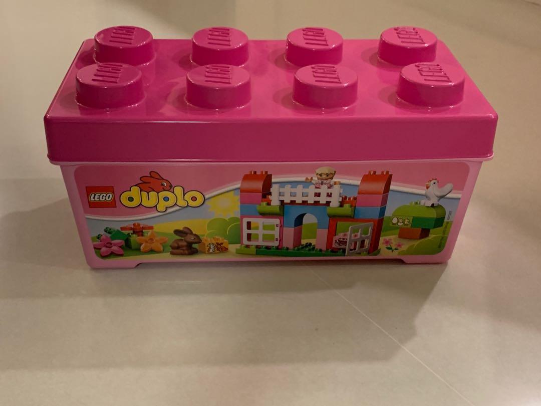 LEGO® DUPLO® All-in-One-Pink-Box-of-Fun 10571, DUPLO®